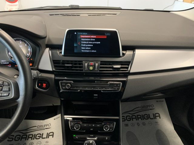 BMW 216 usata, con Park Distance Control