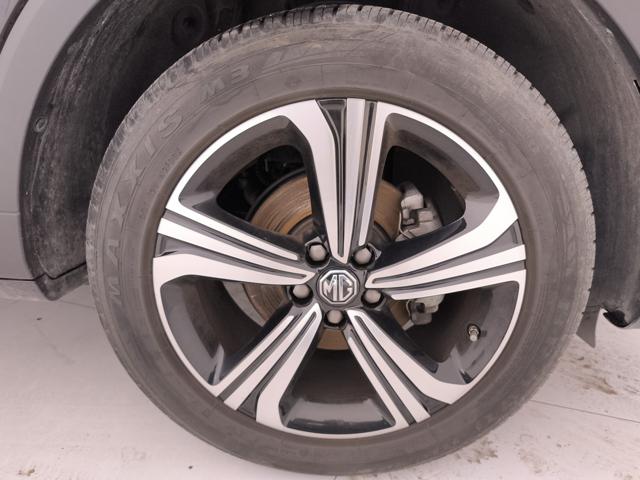 MG ZS usata, con Frenata d