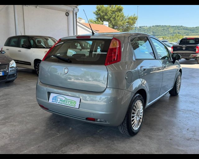 FIAT Grande Punto usata, con Climatizzatore