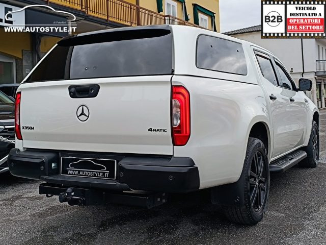 MERCEDES-BENZ X 350 usata, con Boardcomputer