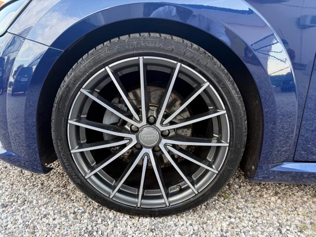 AUDI TT usata, con Cerchi in lega