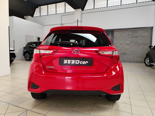 TOYOTA Yaris usata, con Controllo elettronico della corsia
