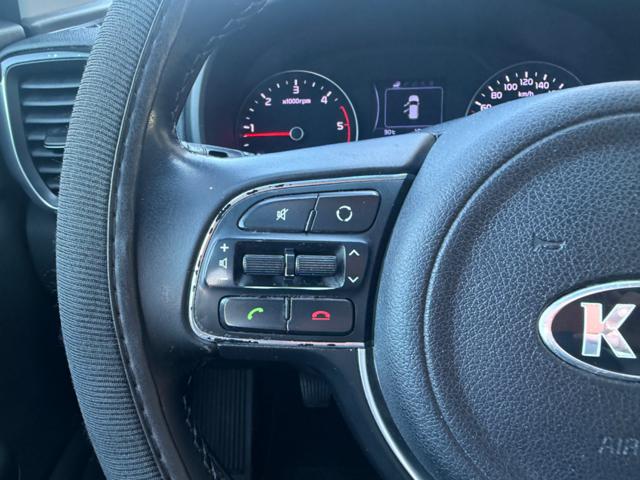 KIA Sportage usata, con Interni in pelle