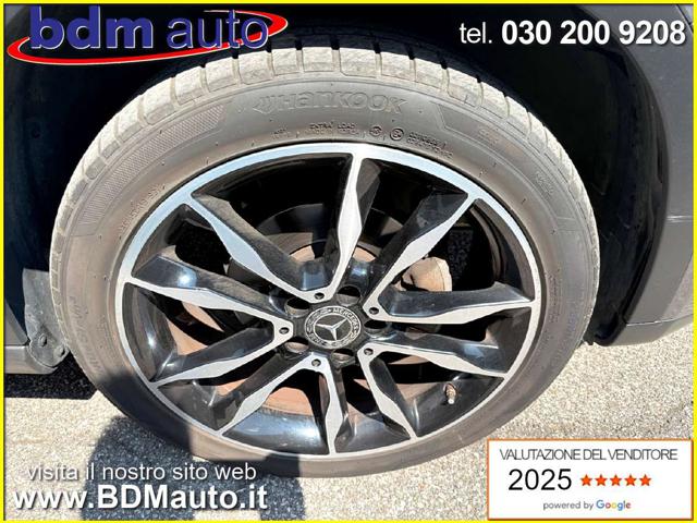 MERCEDES-BENZ GLA 200 usata, con Volante multifunzione