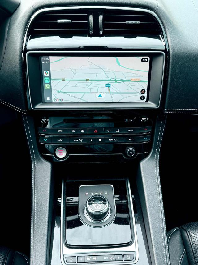 JAGUAR F-Pace usata, con Filtro antiparticolato