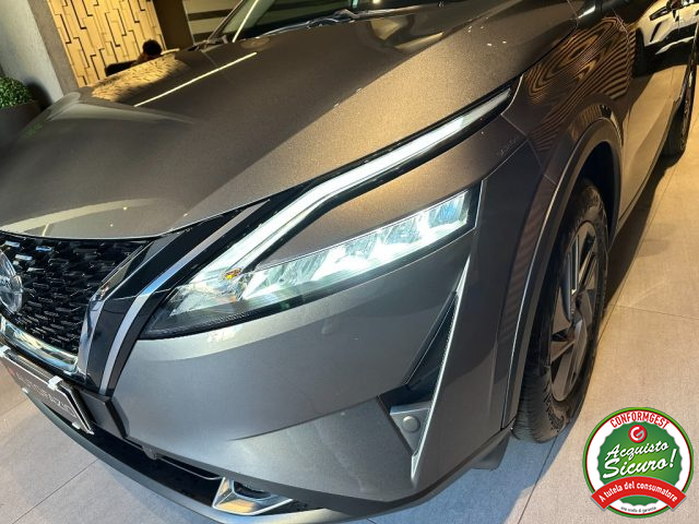 NISSAN Qashqai usata, con Bluetooth