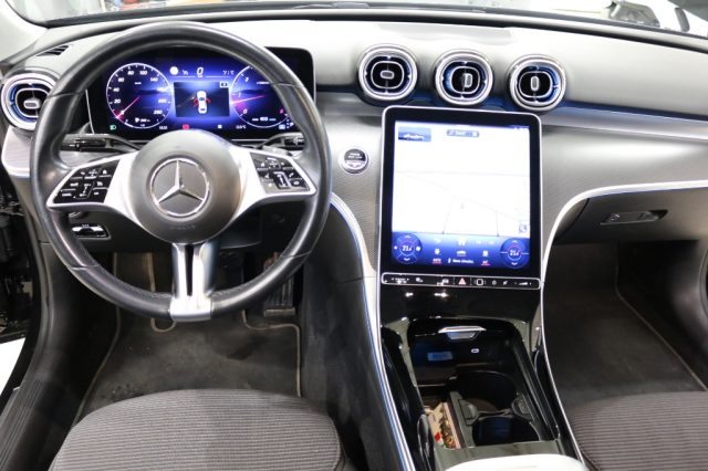 MERCEDES-BENZ C 220 usata, con Bracciolo