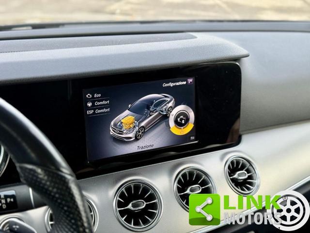 MERCEDES-BENZ E 220 usata, con Servosterzo