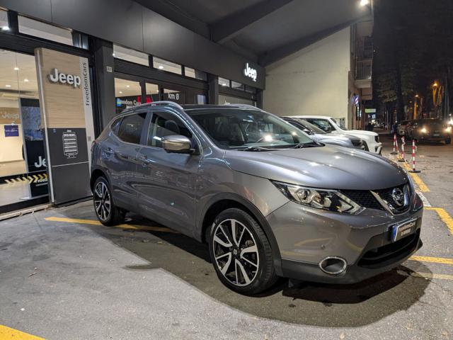 NISSAN Qashqai usata, con Antifurto