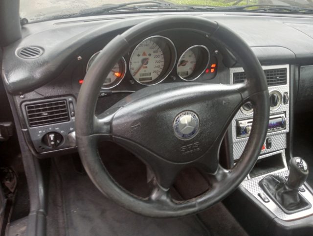 MERCEDES-BENZ CLK 200 usata, con Cerchi in lega