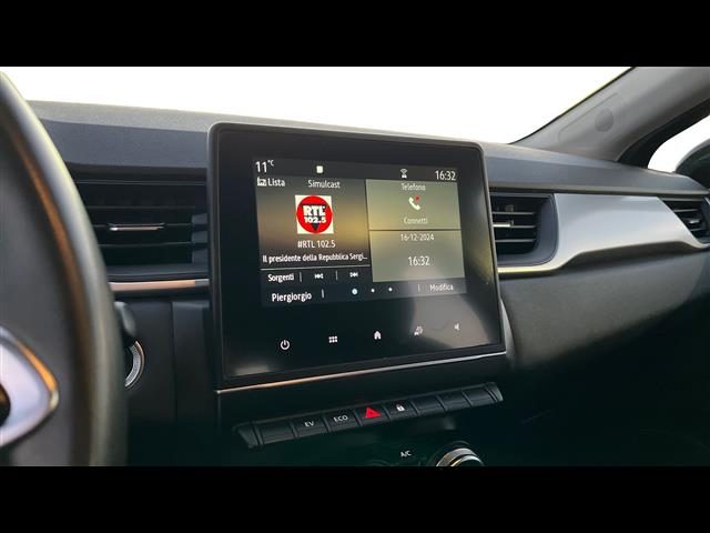 RENAULT Captur usata, con Sensore di pioggia