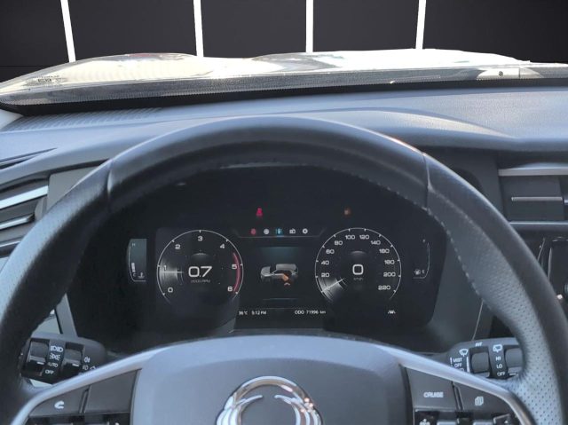 SSANGYONG Korando usata, con Sistema di navigazione