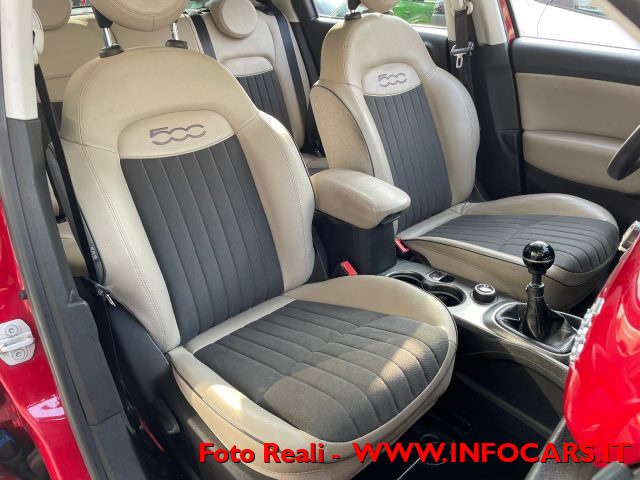 FIAT 500X usata, con Antifurto