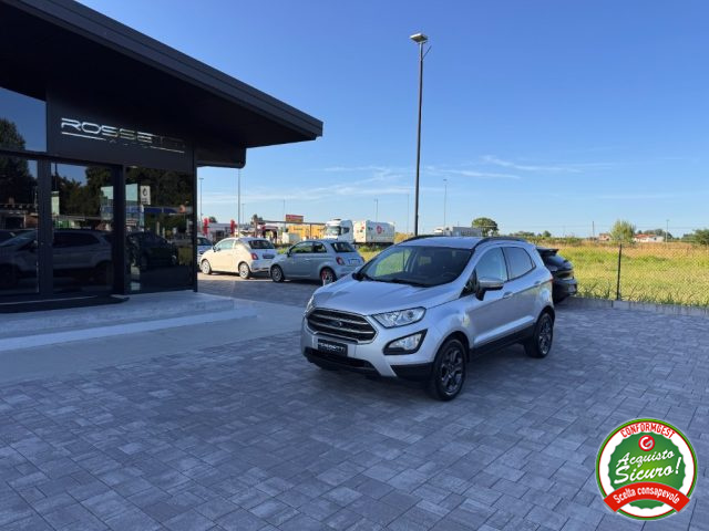 FORD EcoSport usata, con ABS
