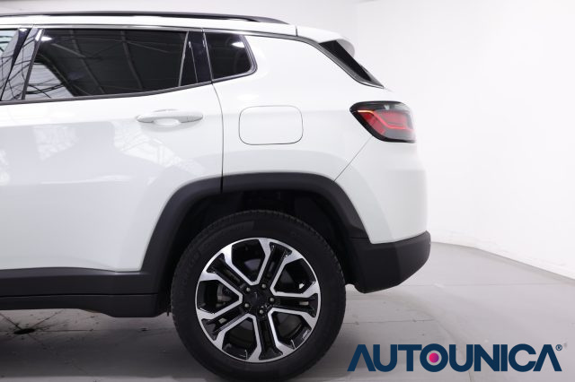 JEEP Compass usata, con Start/Stop Automatico