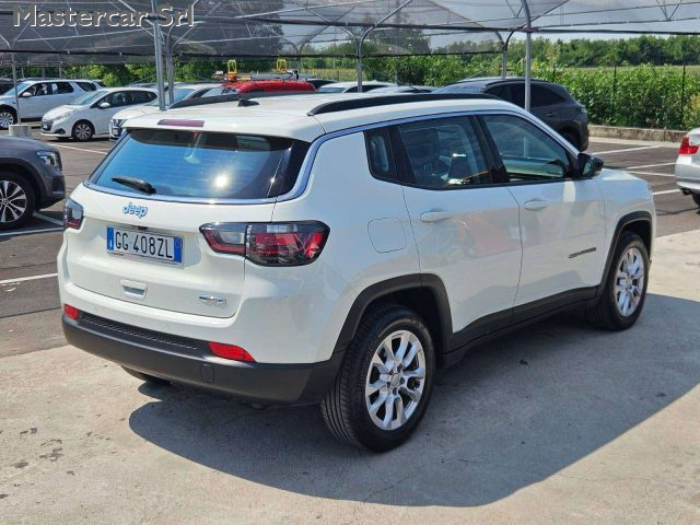 JEEP Compass usata, con Park Distance Control