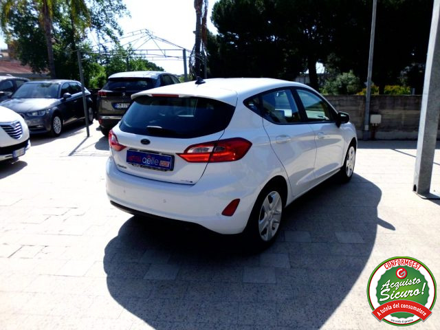 FORD Fiesta usata, con Boardcomputer