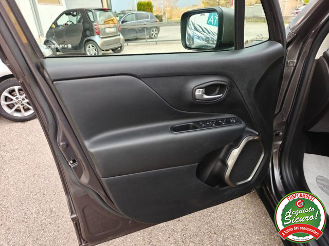 JEEP Renegade usata, con Boardcomputer