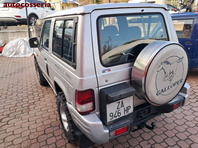 HYUNDAI Galloper usata, con Airbag