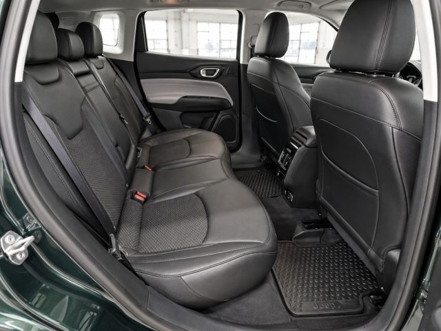 JEEP Compass usata, con Climatizzatore