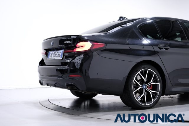 BMW 530 usata, con Head-up display