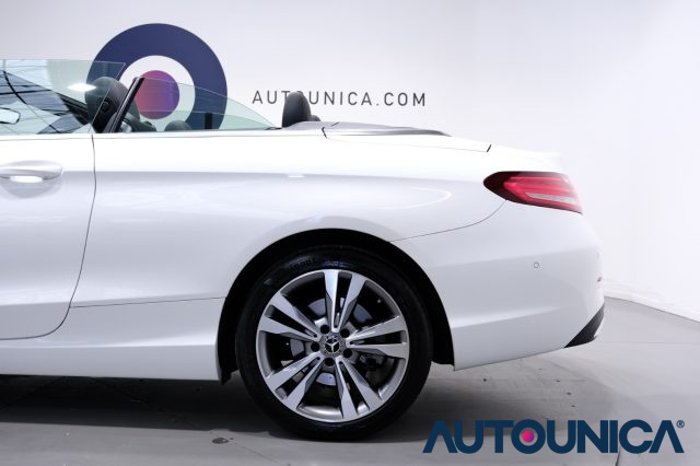 MERCEDES-BENZ C 220 usata, con Freno di stazionamento elettrico