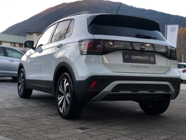 VOLKSWAGEN T-Cross usata, con Chiamata automatica per emergenze