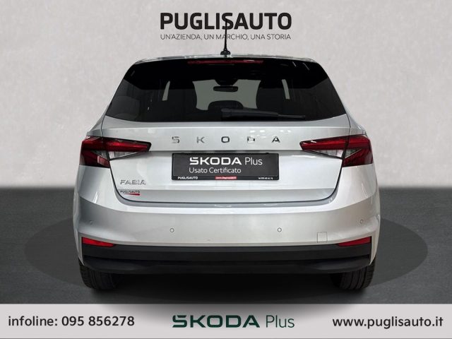 SKODA Fabia usata, con Autoradio
