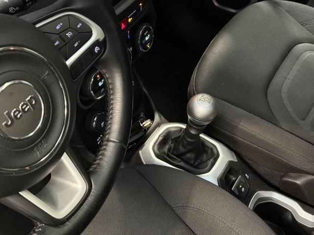 JEEP Renegade usata, con Climatizzatore