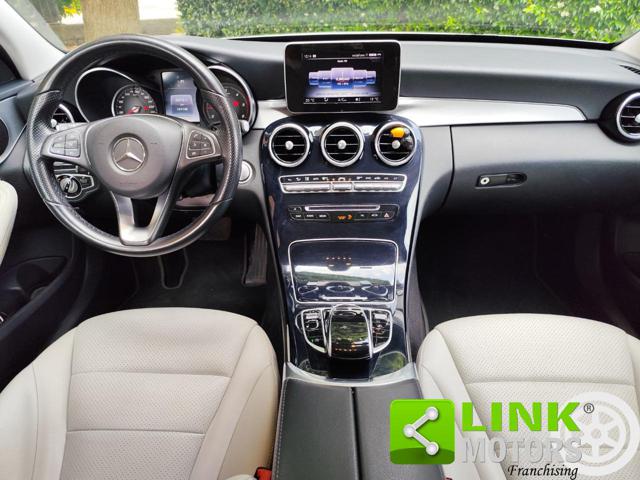 MERCEDES-BENZ C 220 usata, con Airbag Passeggero