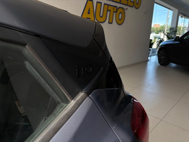 HYUNDAI i10 usata, con Touch screen