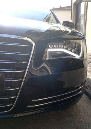 AUDI A8 usata, con Fari LED