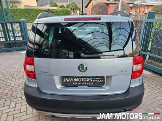 SKODA Yeti usata, con Cerchi in lega