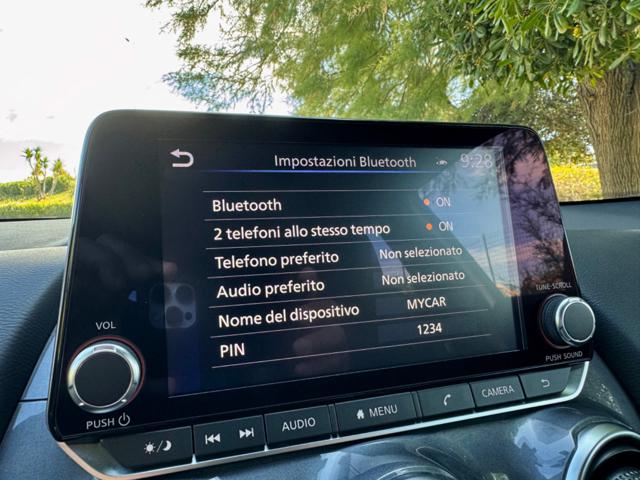 NISSAN Juke usata, con Bluetooth