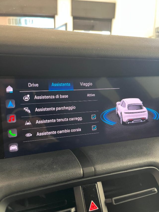 PORSCHE Taycan usata, con Sistema di navigazione