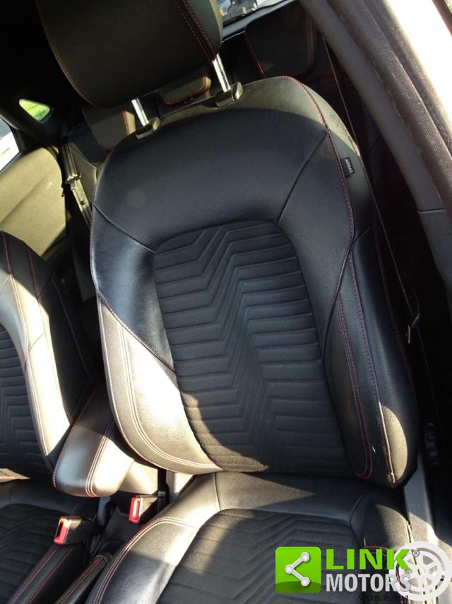 FORD Puma usata, con Volante in pelle