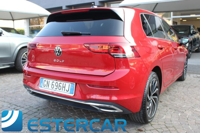 VOLKSWAGEN Golf usata, con Airbag