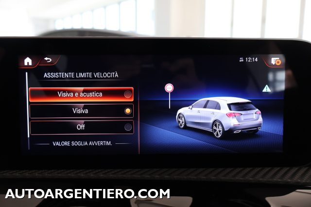 MERCEDES-BENZ A 180 usata, con Sedili riscaldati