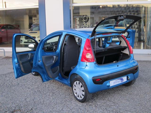PEUGEOT 107 usata, con Isofix