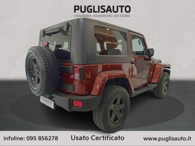 JEEP Wrangler usata, con Autoradio