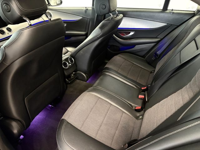 MERCEDES-BENZ E 200 usata, con Cronologia tagliandi