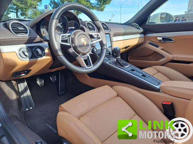 PORSCHE 718 Spyder usata, con Bluetooth