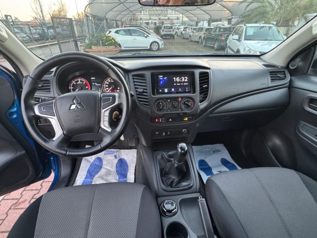 MITSUBISHI L200 usata, con Autoradio digitale