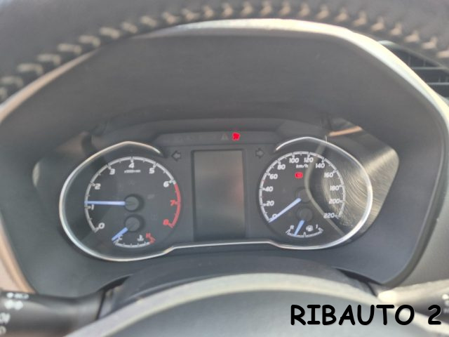 TOYOTA Yaris usata, con Volante in pelle