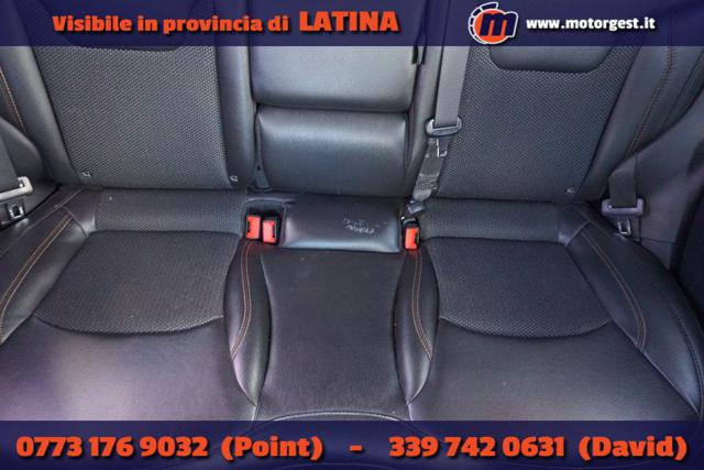 JEEP Compass usata, con Apple CarPlay