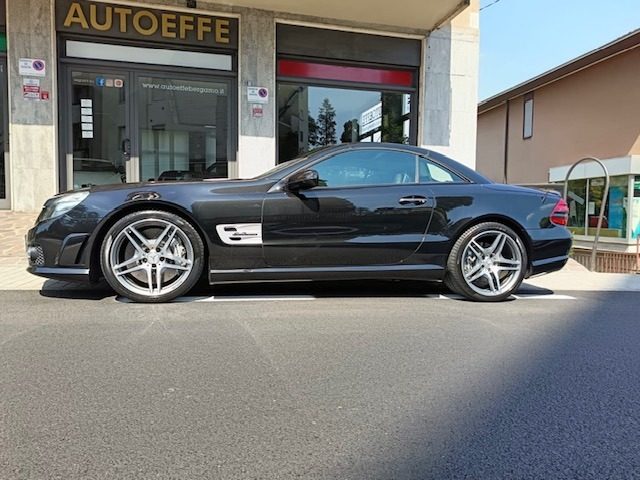 MERCEDES-BENZ SL 63 AMG usata, con Airbag