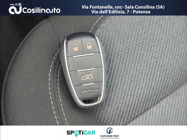 ALFA ROMEO Stelvio usata, con USB