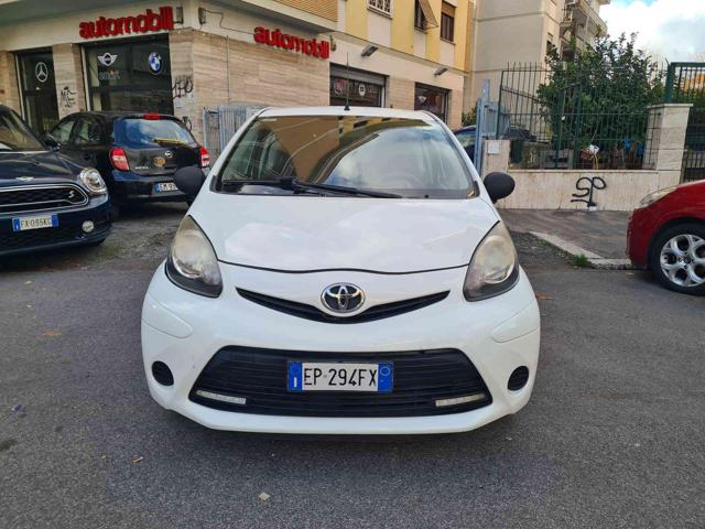TOYOTA Aygo usata, con ABS