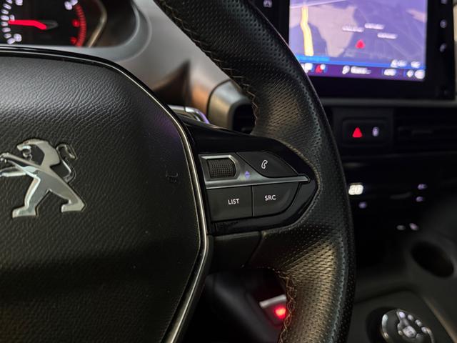 PEUGEOT Rifter usata, con Sedile posteriore sdoppiato