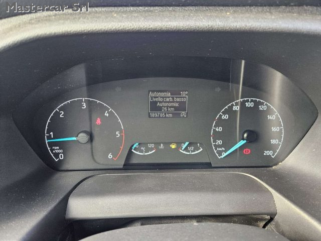 FORD Transit Custom usata, con Volante in pelle